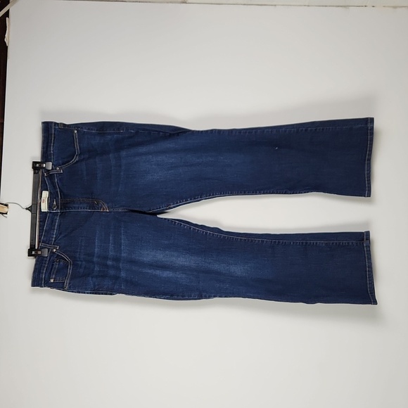 Levi's Perfectly Shaping 512 Boot Cut Jeans Size 24 - Picture 1 of 6